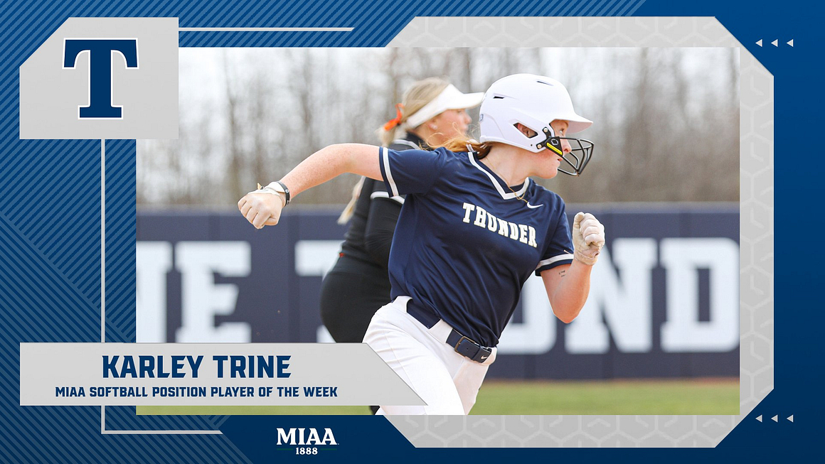 MIAA Selects Trine as Position Player of the Week