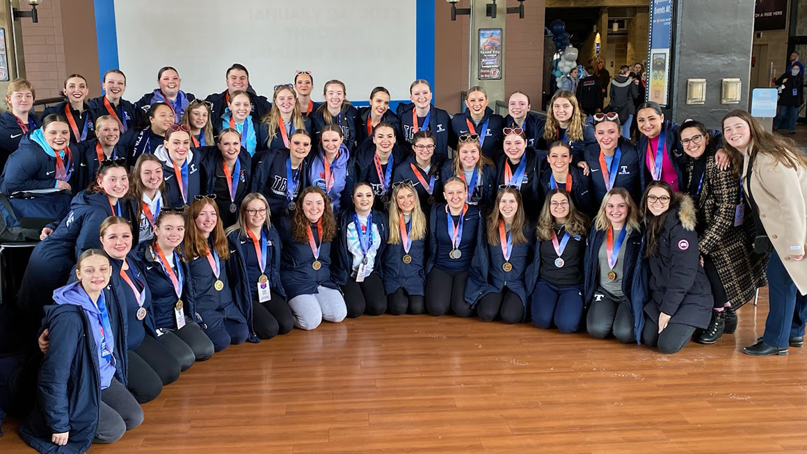 Synchro Brings Home Three Sectional Championship Titles for Trine