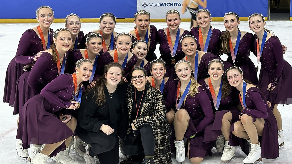 Synchro Soars at Sectional Championship, Collegiate Advances to Nationals