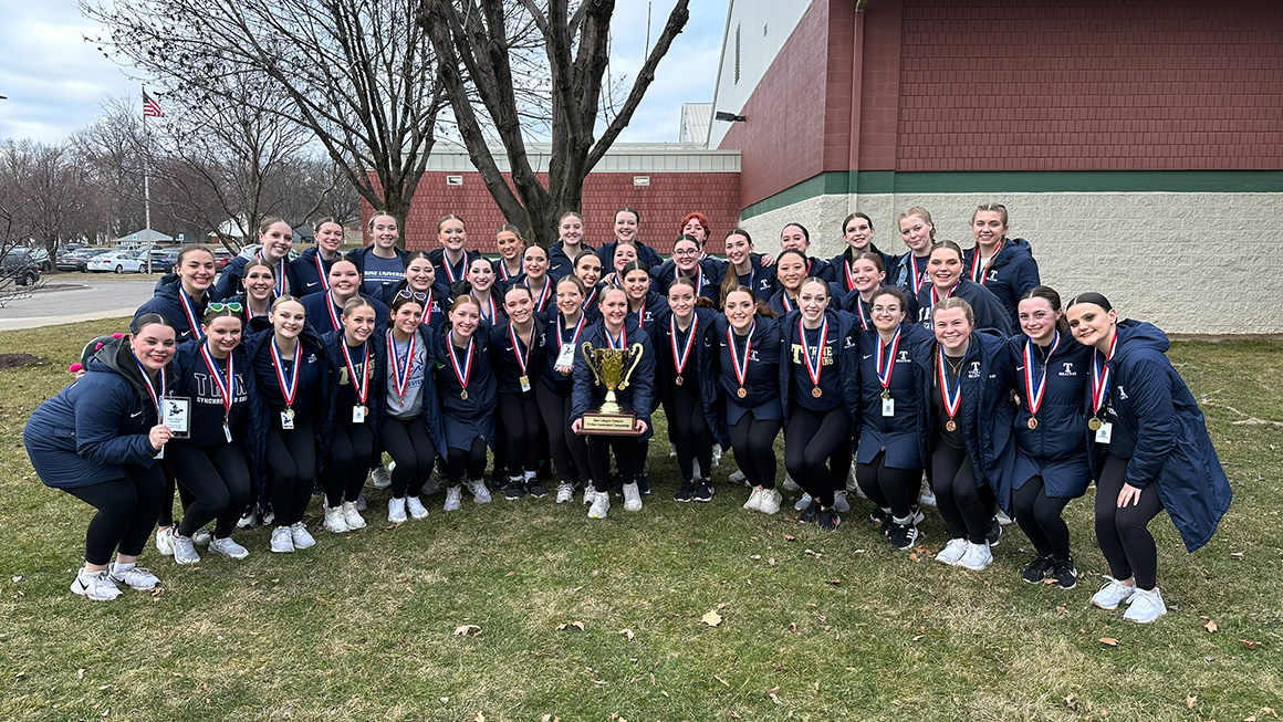 Open Collegiate Synchro Wins Back-to-Back Tri-State Championship Titles