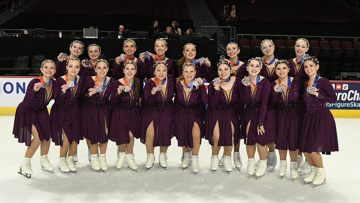 Collegiate Synchro Secures Fourth Place Finish at National Championships