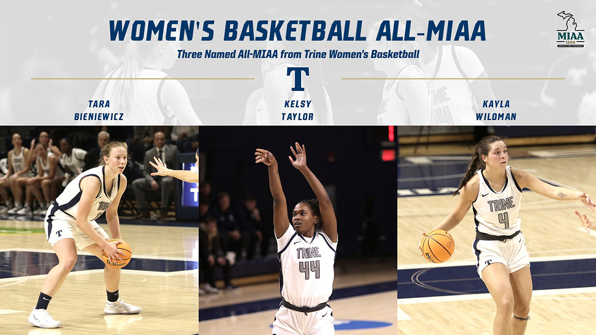 Three Named All-MIAA from Trine Women's Basketball