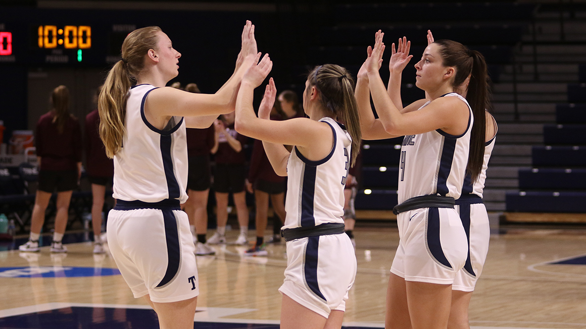 Hot Shooting Night Key in Trine's 69-56 Triumph at Albion