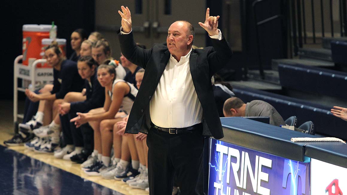 Coach Rang Reaches 100 Career Wins in 60-56 Victory Against Wartburg
