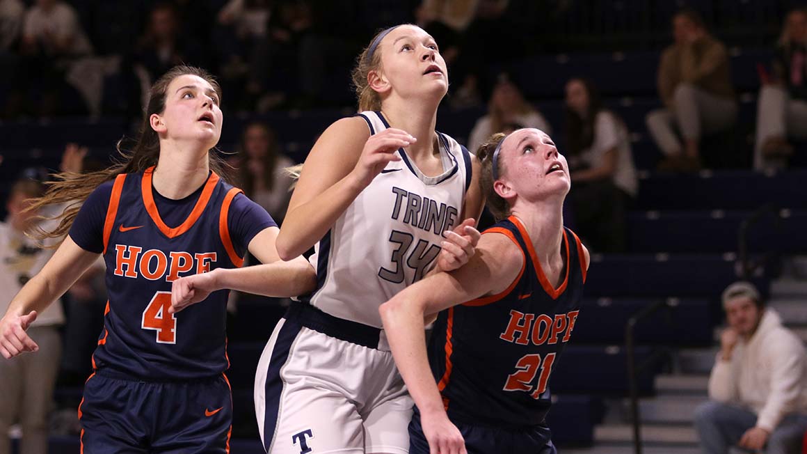 Thunder Win 15th Game of the Season Behind Abby Sanner Double-Double