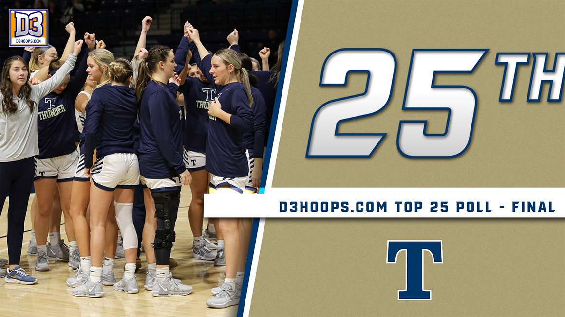 Women's Basketball Nationally-Ranked in Final 2023-24 Polls