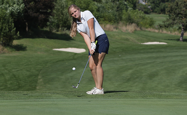 Trine Finishes in a Tie for Fourth at KZOO Invite
