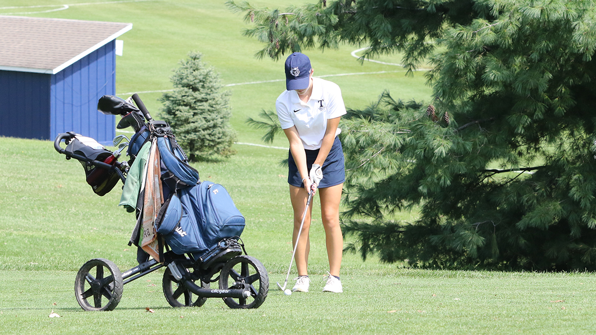 Trine Women's Golf Finishes Third at Hope