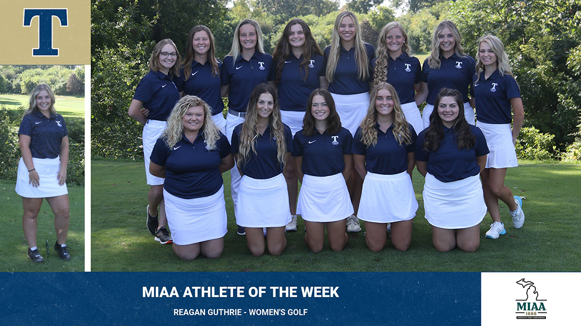 MIAA Tabs Reagan Guthrie From Women's Golf Athlete of the Week
