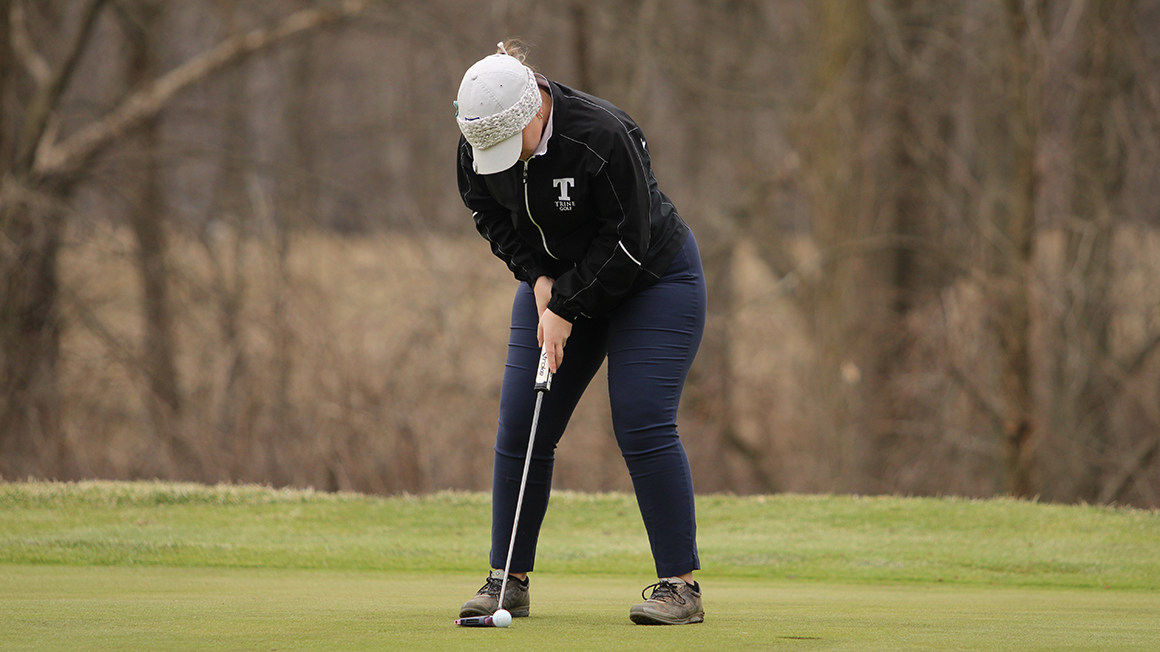Trine in the Mix After First Round at Franklin