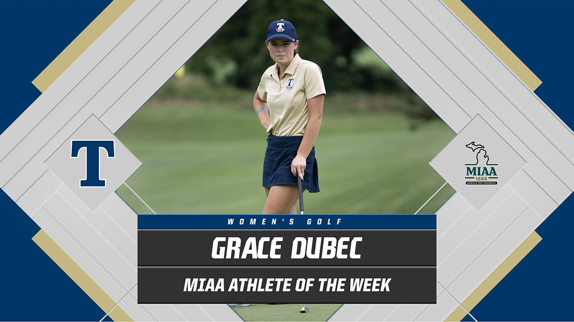 Grace Dubec Wins MIAA Athlete of the Week Award