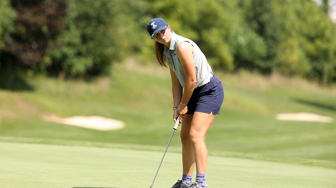 Trine in the Mix After 18 Holes at IU East