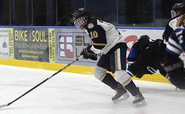 St. Scholastica Too Much for Women's Hockey