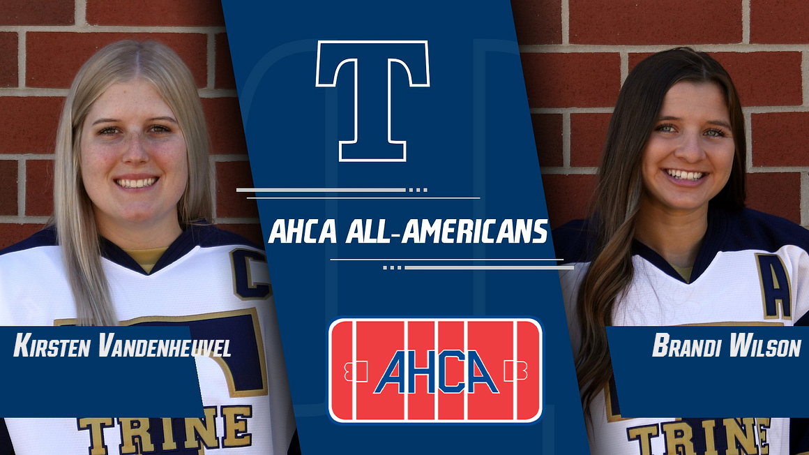Two Named AHCA All-Americans for Women's Hockey