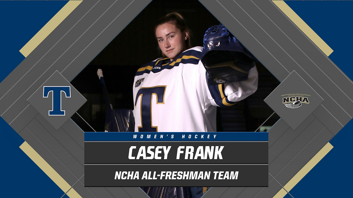 Frank Named to NCHA All-Freshman Team