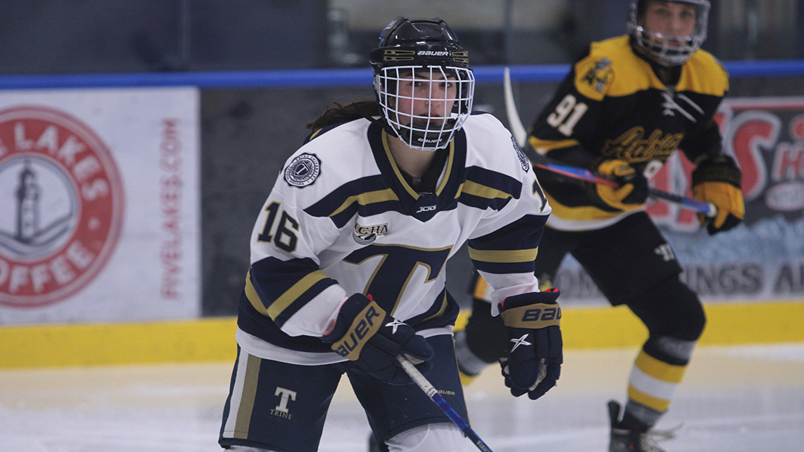 Women's Hockey Bows Out of Slaats Cup Playoffs