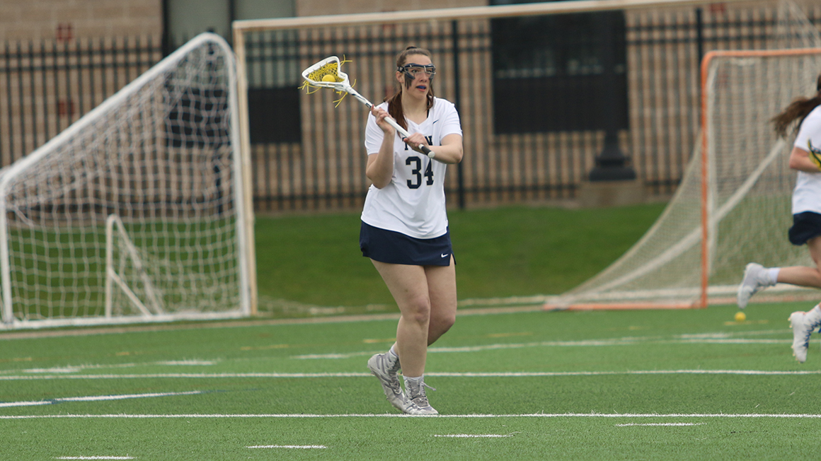 Trine Rallies but Unable to Top Hope in Women's Lacrosse Action