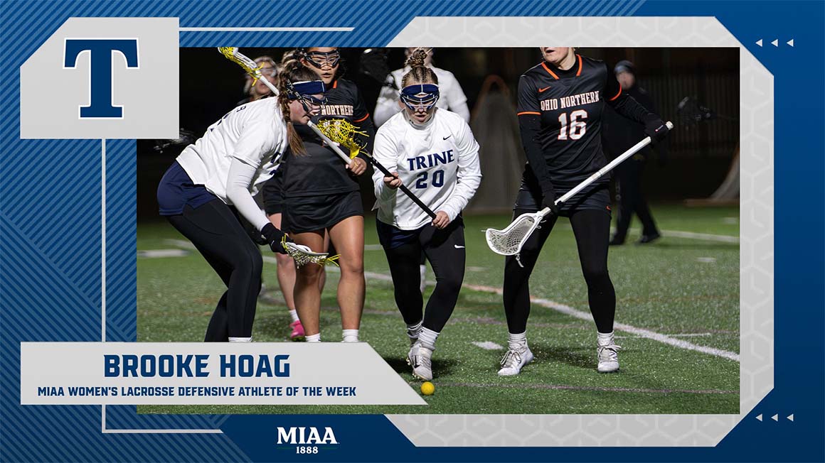 Hoag Nets Second Athlete of the Week Award of the Year