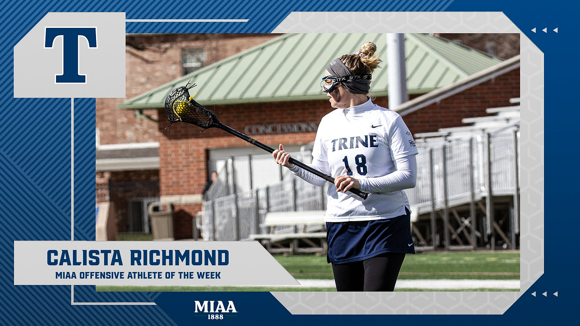 Richmond Earns First Career Athlete of the Week Honors