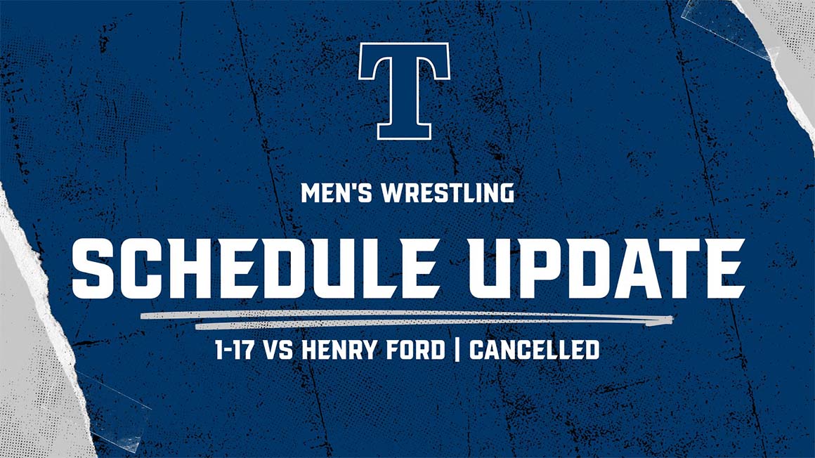 Men's Wrestling Versus Henry Ford Cancelled