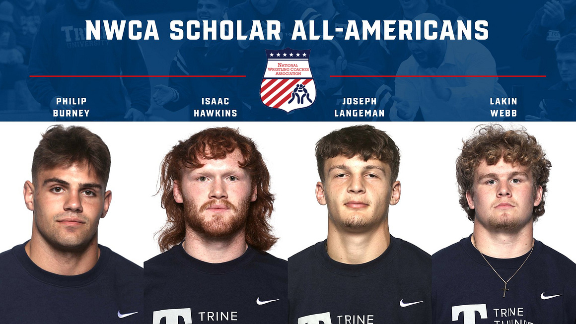 Four Named Scholar All-Americans by NWCA