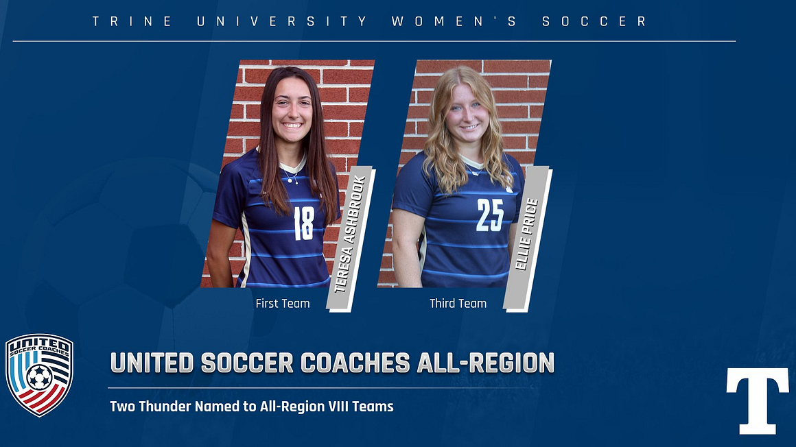 Women's Soccer Has Two Named to All-Region Teams