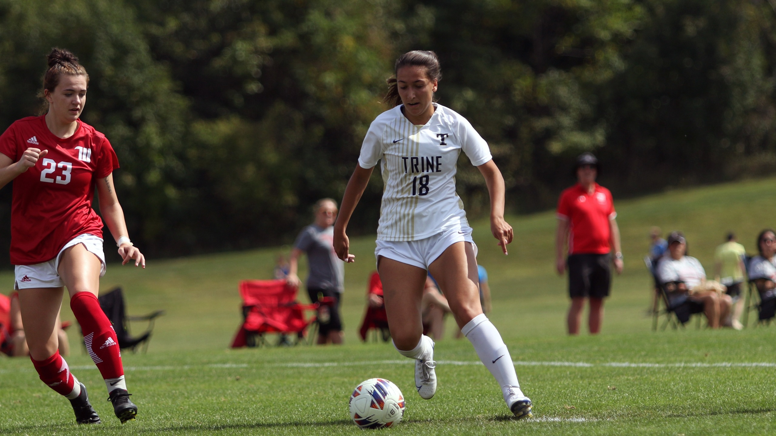 Ashbrook Leads Women's Soccer to Victory Over Visiting Wittenberg