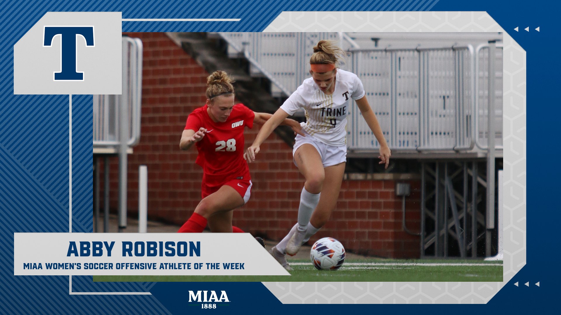Robison Receives Athlete of the Week Honors