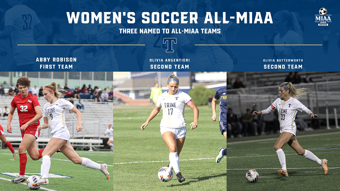 Three Named to Women's Soccer All-MIAA