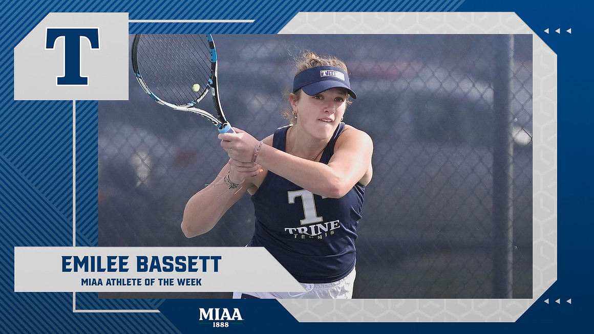 Bassett Takes Home Athlete of the Week Honors