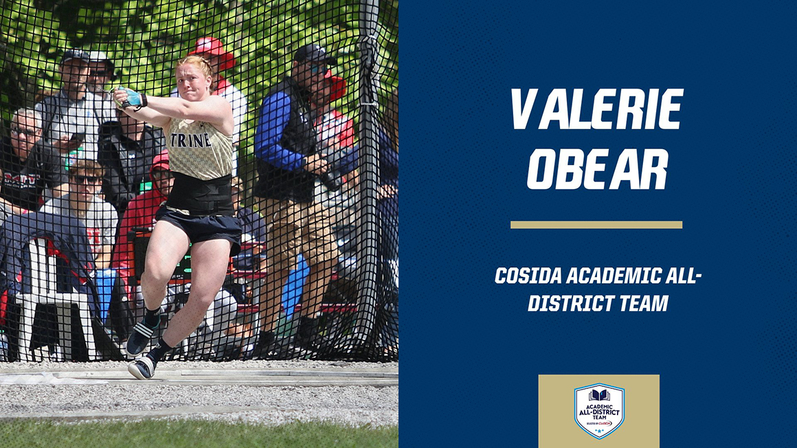 Valerie Obear Named CoSIDA Academic All-District