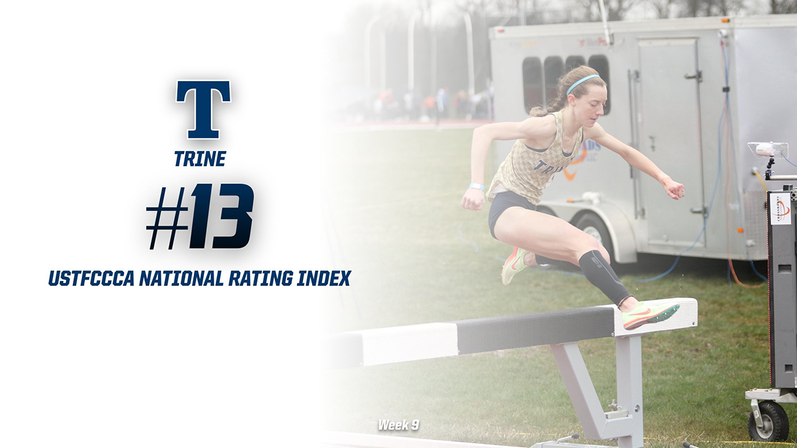 Trine Women Enter Nationals 13th in NCAA DIII