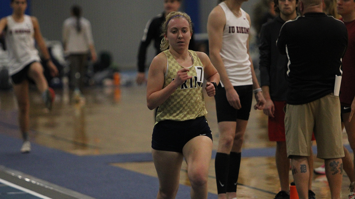 A School Record Plus Three More Career Bests Highlight Strive for Greatness Indoor Meet
