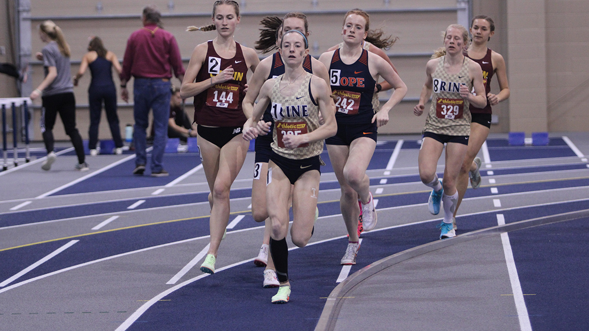 Trine Turns in Three All-American Performances at National Championships
