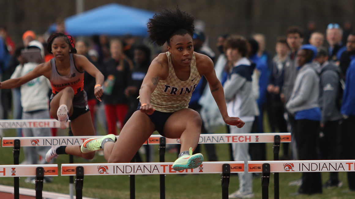Trine Women Compete at Indiana Tech