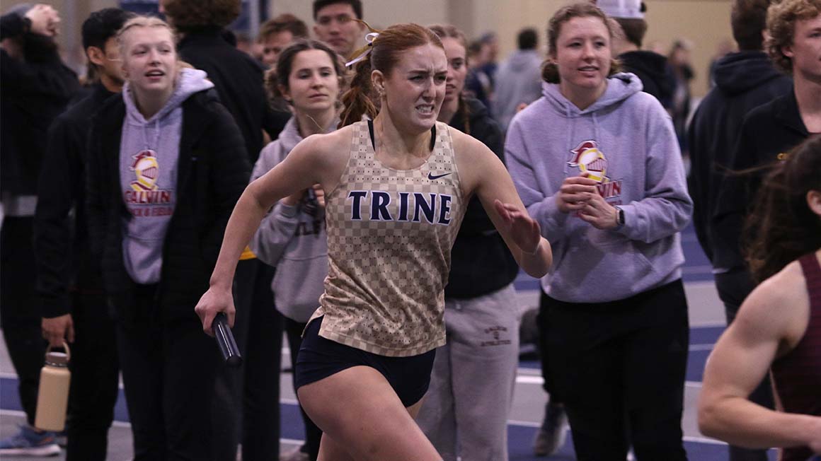 Trine Competes at Home in the Mrs. G Alumni Invitational