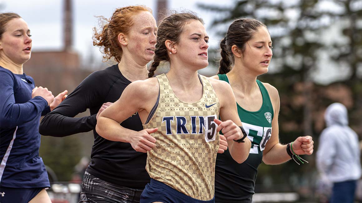 Two Top-10's for Trine Women at Michigan State