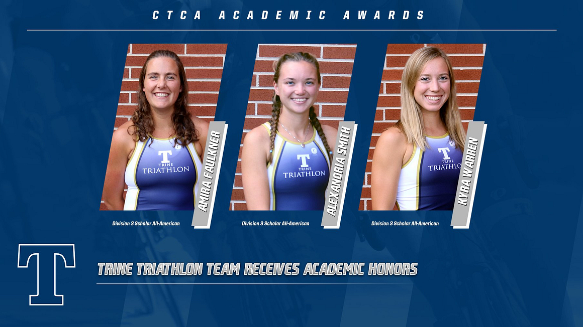 Triathlon Team and Five Individuals Receive Academic Honors