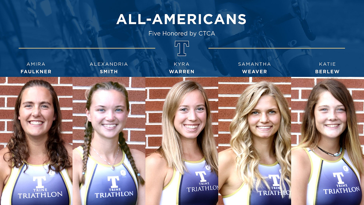 Five Triathletes Named All-American by CTCA