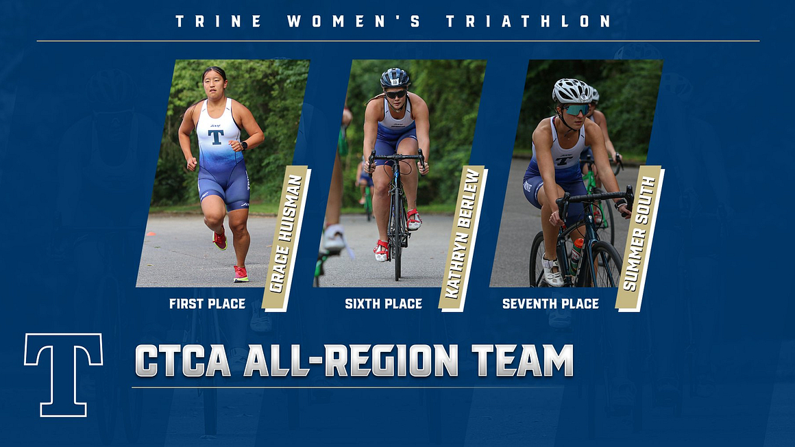 Three Named to CTCA All-Region Team
