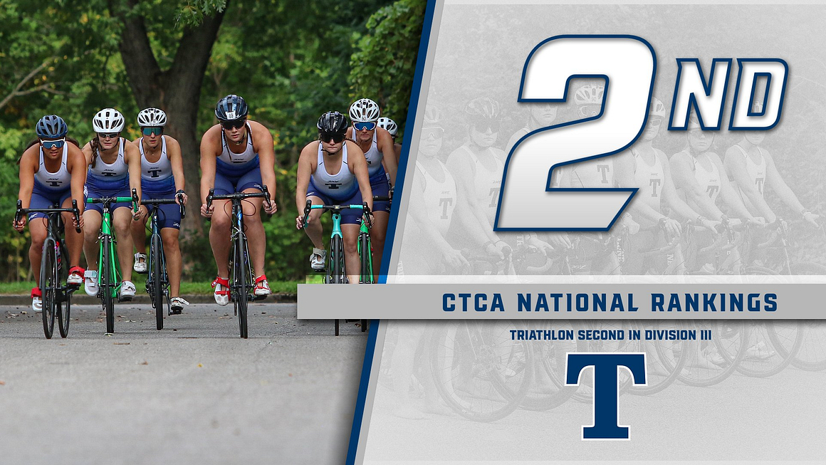 Triathlon Ranked Second in NCAA Division III