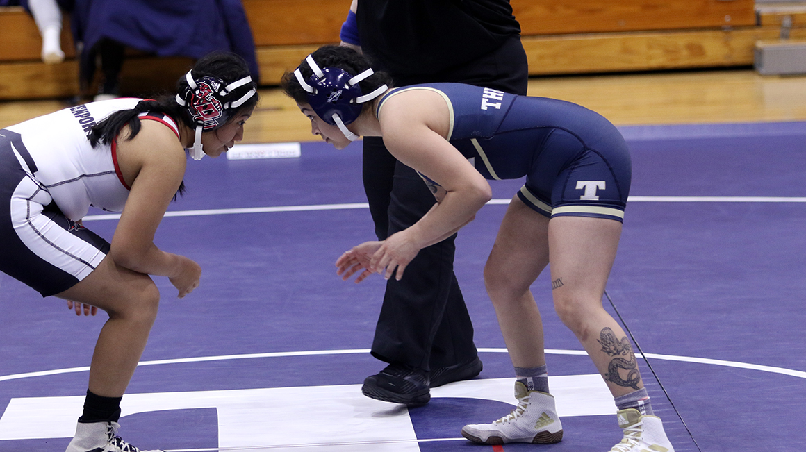 Women's Wrestling Takes Home Mats for First Time