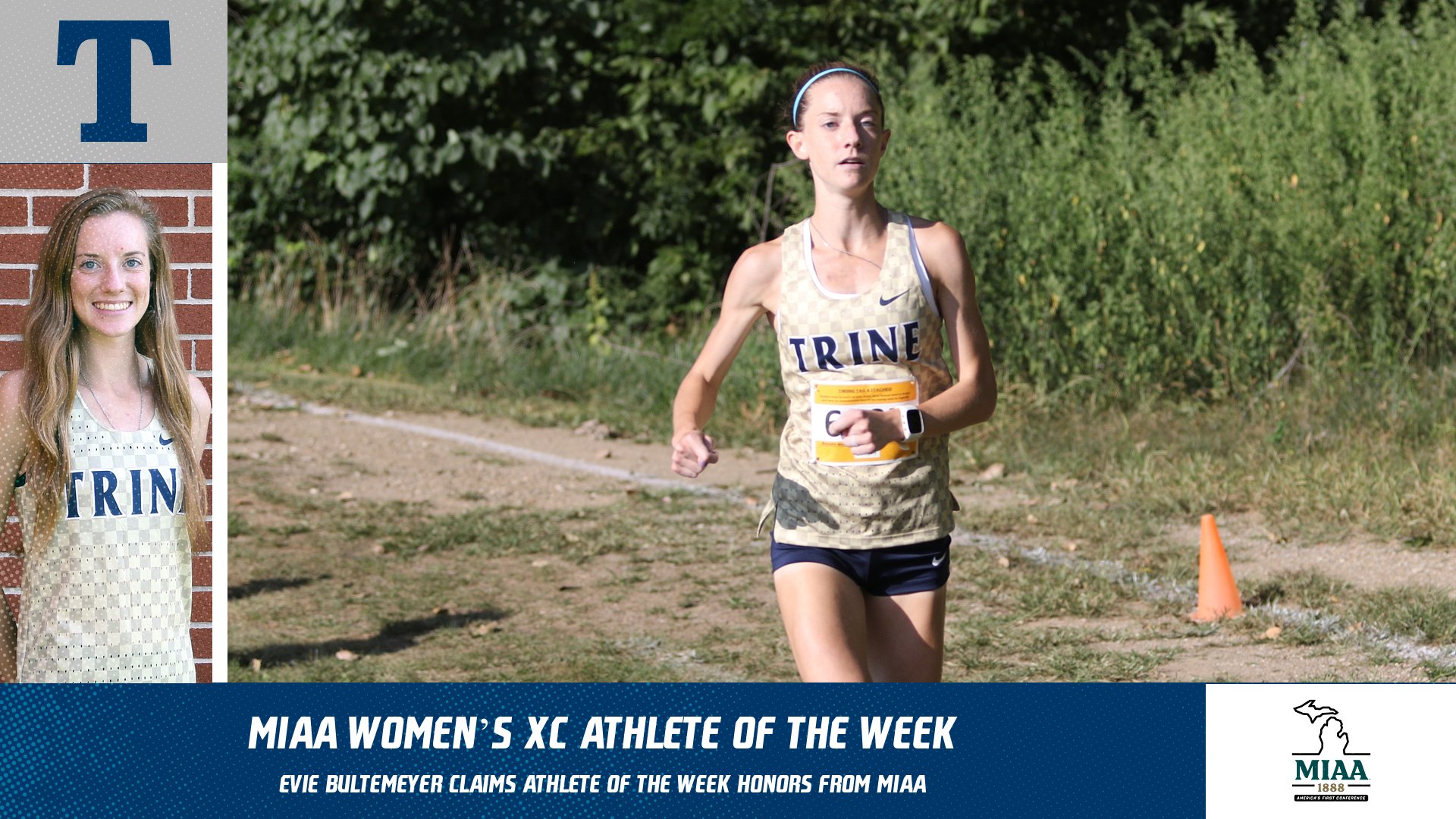 Evie Bultemeyer Claims Athlete of the Week Honors from MIAA