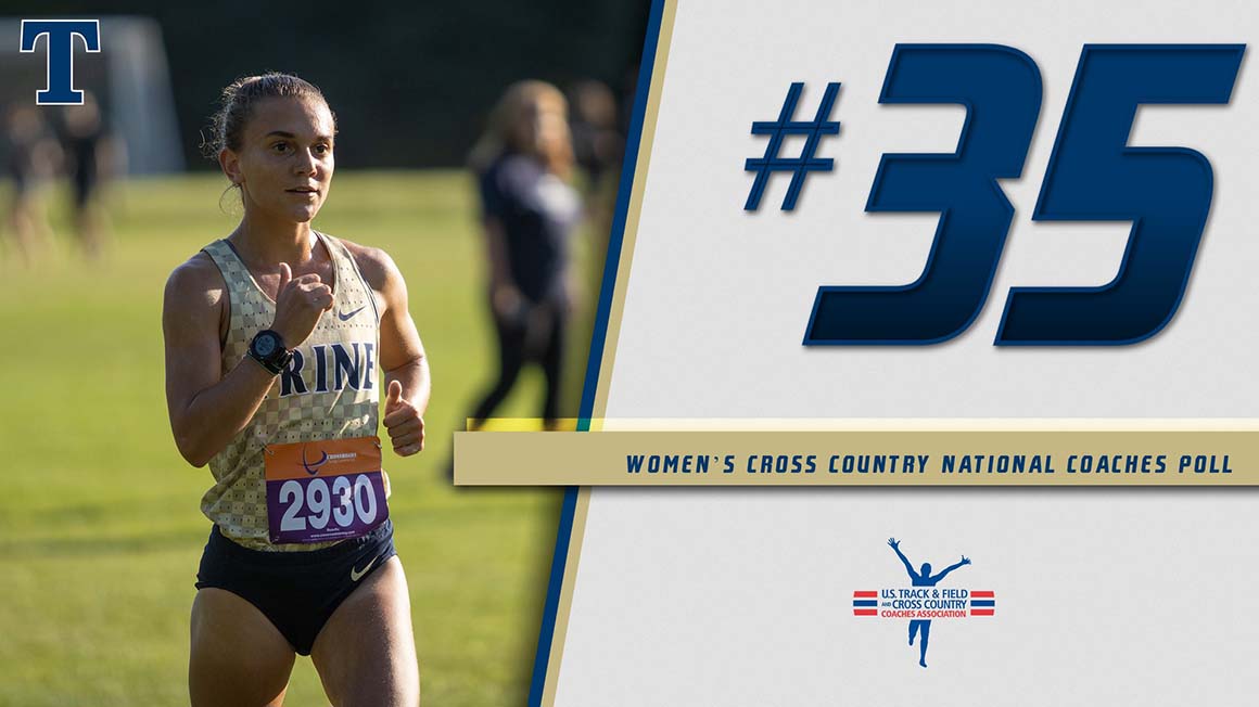 Women's Cross Country Re-Enters National Rankings
